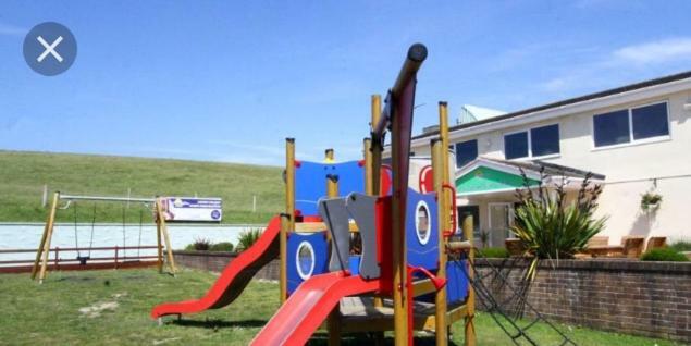 Take Me To The Beach At J&S Caravan Holidays Newquay Bay Resort Saint Columb Minor Exterior photo